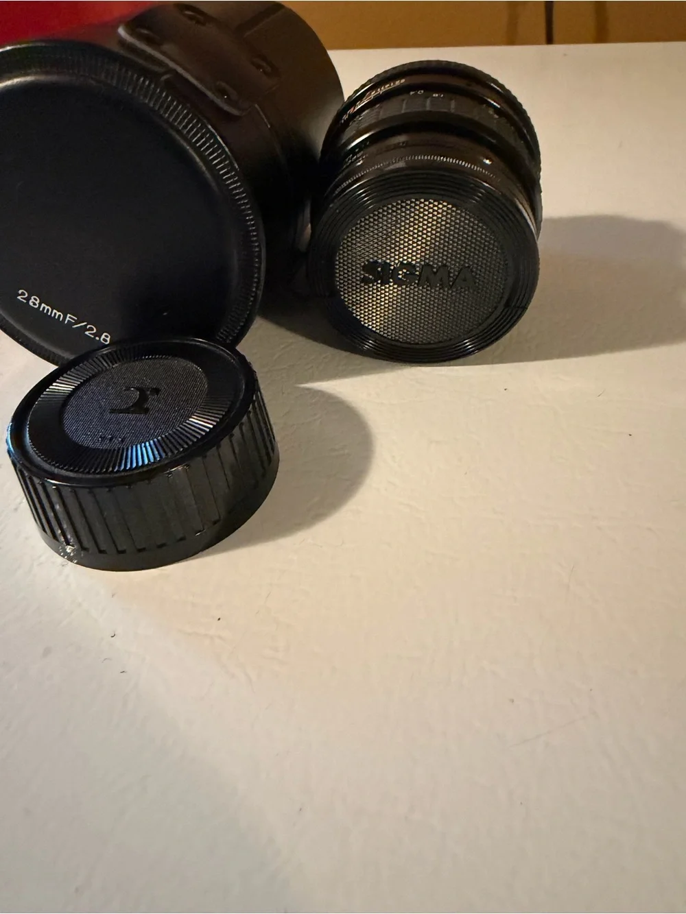 Canon Black Lens Adapter for Camera Integration